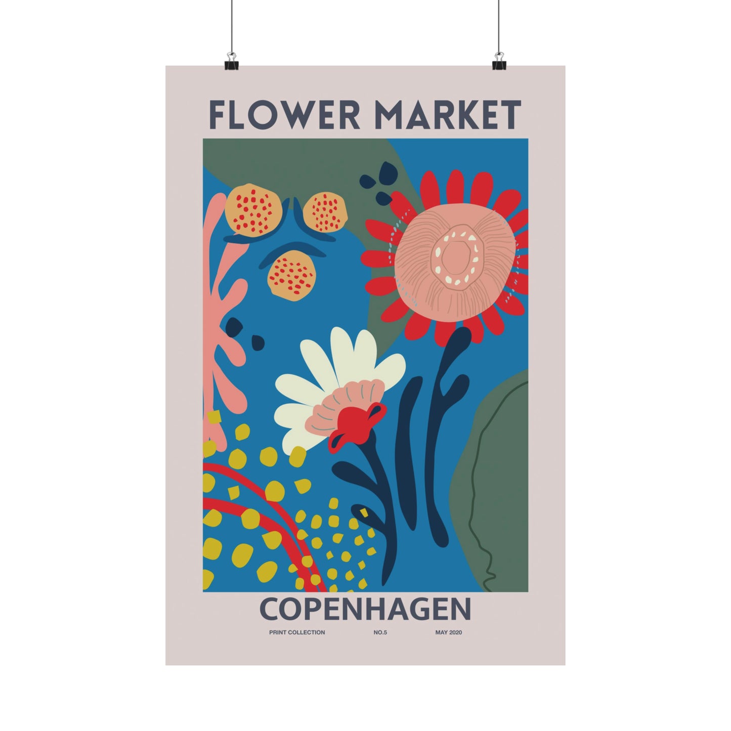 Copenhagen - Flower Market