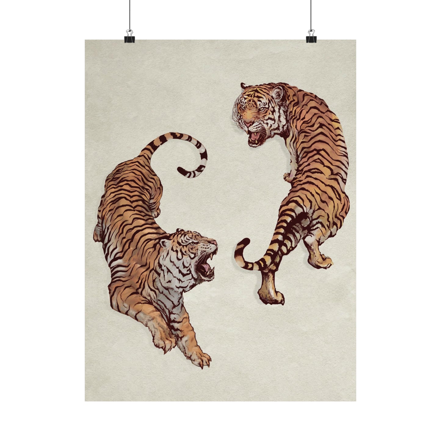 Tigers Ying Yang