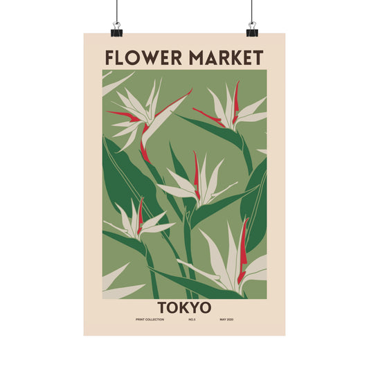 Tokyo - Flower Market