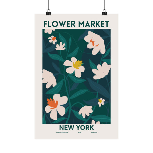 NEW YORK - Flower Market