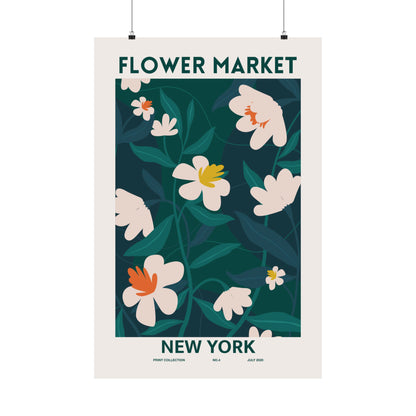 NEW YORK - Flower Market