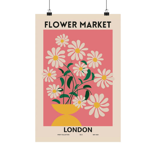 London - Flower Market