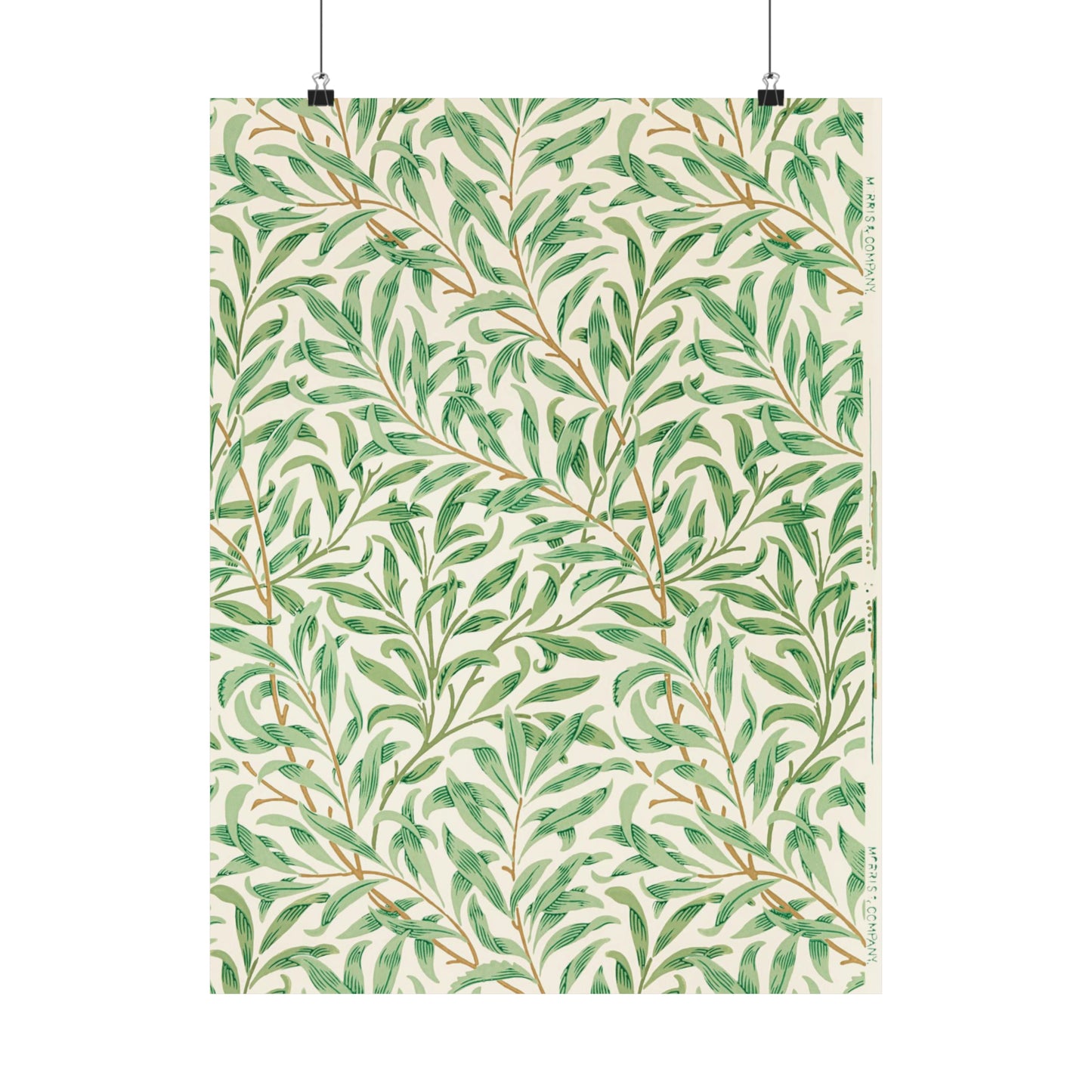 Green leaves by Morris Art