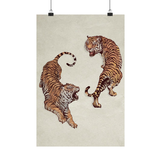 Tigers Ying Yang