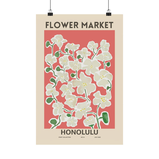 Honolulu - Flower Market