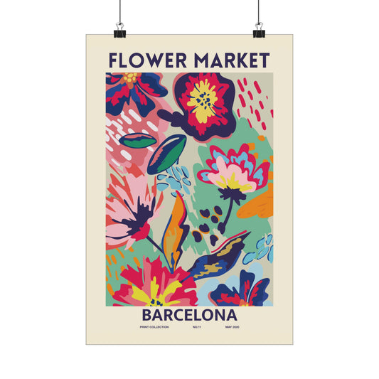 Barcelona - Flower Market