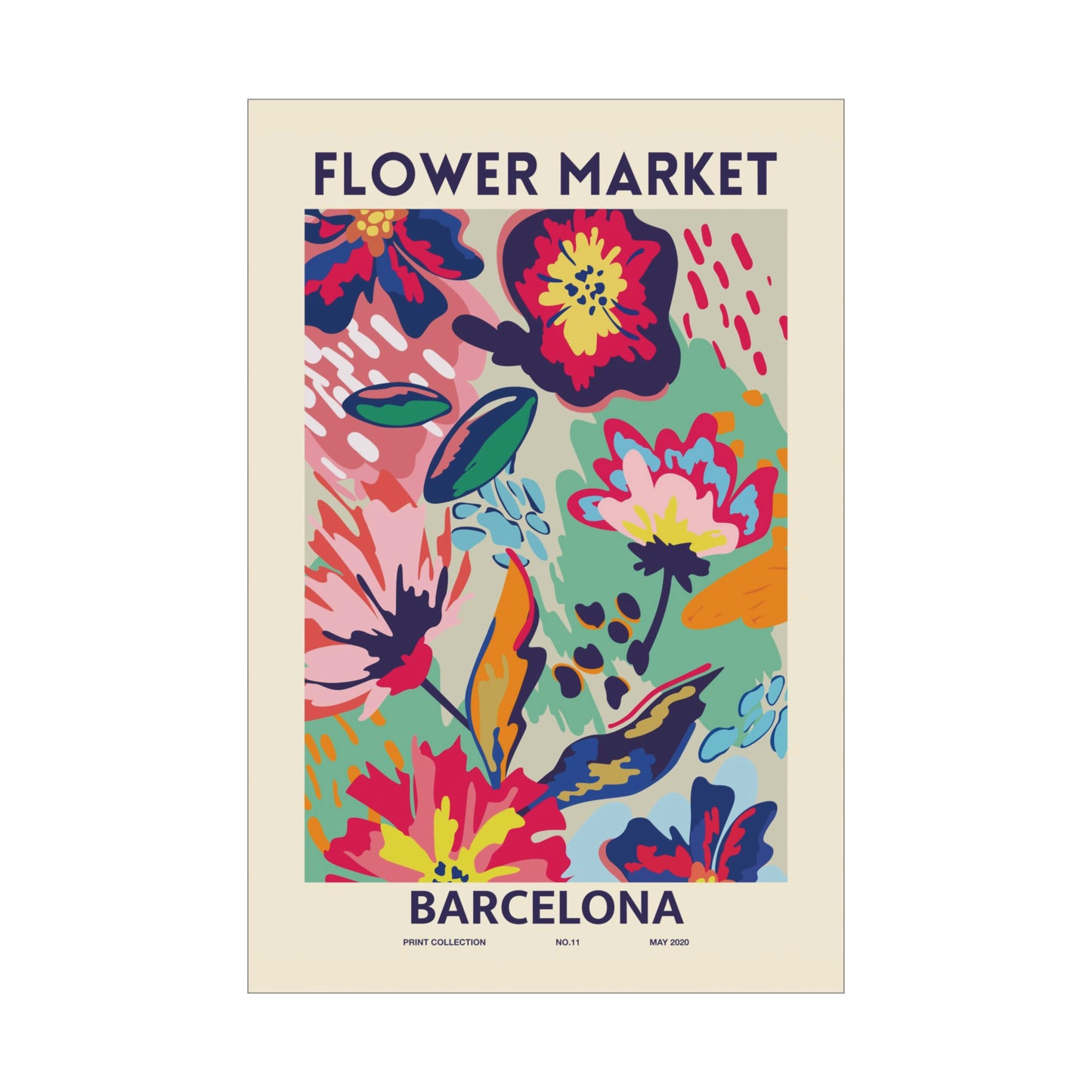 Barcelona - Flower Market