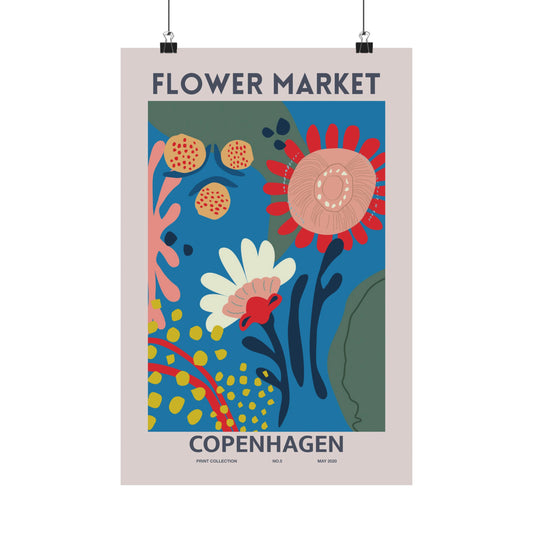 Copenhagen - Flower Market