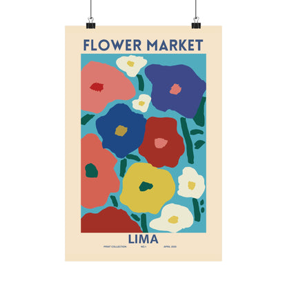 Lima - Flower Market