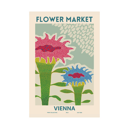 Vienna - Flower Market